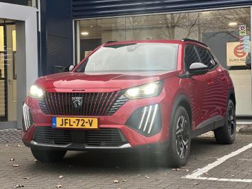 SPOTICAR Peugeot 2008 1.2t 130pk Automaat Allure | Apple Carplay/android Tweedehands - Suv Benzine Rood - Emmeloord - 1200282786_1