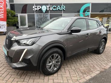 SPOTICAR Peugeot 2008 1.2 Turbo 100 Pk Active Pack M6 Tweedehands - Suv Benzine Grijs - Krimpen Aan Den Ijssel - 1200282808_1
