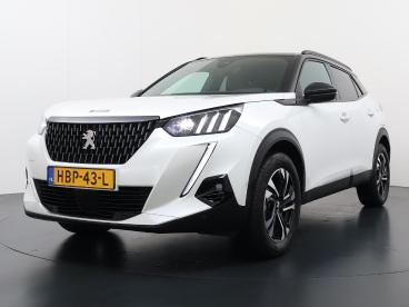 SPOTICAR Peugeot 2008 1.2 Puretech Gt Automaat | Navigatie | Camera Acht Tweedehands - Suv Benzine Wit - Uden - 1200283128_1