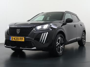 SPOTICAR Peugeot 2008 1.2 Puretech 130 Allure Automaat | 1e Eigenaar | T Tweedehands - Suv Benzine Zwart - Uden - 1200283169_1