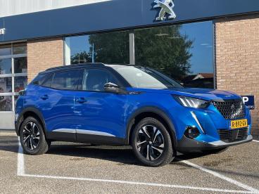 SPOTICAR Peugeot 2008 1.2 130pk Gt-line Apple Carplay & Android Auto | A Tweedehands - Suv Benzine Blauw - Zierikzee - 1200284324_1