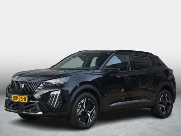 SPOTICAR Peugeot 2008 1.2 Hybrid 145 Gt | Tot 8 Jaar Garantie | Panorama Tweedehands - Suv Hybride Zwart - Woerden - 1200284472_1