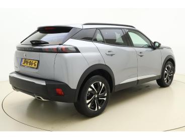 SPOTICAR Peugeot 2008 1.2t 130pk Allure Pack | Climate & Cruise Control Tweedehands - Suv Benzine Zilver - Wirdum (fr) - 1200285034_2