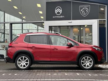SPOTICAR Peugeot 2008 1.2 Puretech Allure | Trekhaak | Climate Control | Tweedehands - Suv Benzine Rood - Emmeloord - 1200285114_3