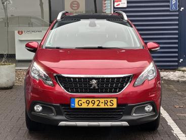 SPOTICAR Peugeot 2008 1.2 Puretech Allure | Trekhaak | Climate Control | Tweedehands - Suv Benzine Rood - Emmeloord - 1200285114_5