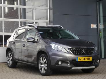 SPOTICAR Peugeot 2008 1.2 Puretech Blue Lease Allure | 110pk | Trekhaak Tweedehands - Suv Benzine Grijs - Sneek - 1200285398_1