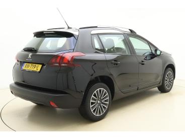 SPOTICAR Peugeot 2008 Puretech 110 Pk | Zeer Lage Km-stand! | Navigatie Tweedehands - Suv Benzine Zwart - Heerenveen - 1200285591_2