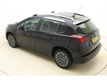 SPOTICAR Peugeot 2008 Puretech 110 Pk | Zeer Lage Km-stand! | Navigatie Tweedehands - Suv Benzine Zwart - Heerenveen - 1200285591_4