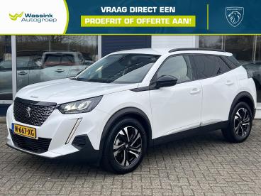 SPOTICAR Peugeot 2008 1.2 Allure 100pk | Apple Carplay | Android Auto | Tweedehands - Suv Benzine Wit - Arnhem - 1200286510_1