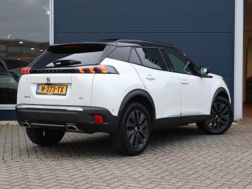SPOTICAR Peugeot 2008 130pk Gt Pack | 1ste Eigenaar | Glazen Dak | Verwa Tweedehands - Suv Benzine Wit - Nijkerk - 1200286718_3