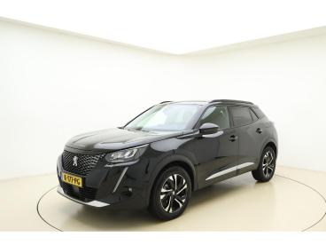 SPOTICAR Peugeot 2008 1.2 Puretech Allure Pack Digitaal Instrumentenpane Tweedehands - Suv Benzine Zwart - Leeuwarden - 1200287211_1