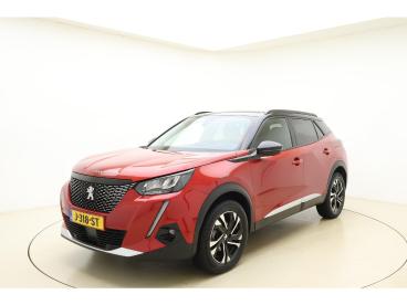 SPOTICAR Peugeot 2008 1.2 Puretech Gt-line 3d-cockpit L Stoelverwarming Tweedehands - Suv Benzine Rood - Leeuwarden - 1200287213_1