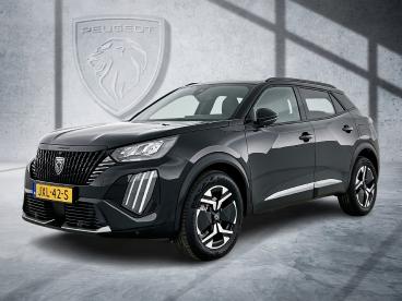 SPOTICAR Peugeot 2008 Hybrid 145 Pk Automaat Allure | Rijklaar | Adaptiv Tweedehands - Suv Hybride Zwart - Ritthem - 1200287526_1