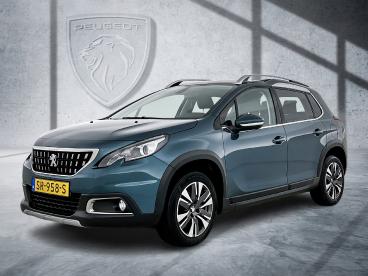 SPOTICAR Peugeot 2008 110 Pk Allure | Rijklaar | Panoramadak | Trekhaak Tweedehands - Suv Benzine Groen - Ritthem - 1200287796_1