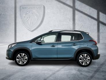 SPOTICAR Peugeot 2008 110 Pk Allure | Rijklaar | Panoramadak | Trekhaak Tweedehands - Suv Benzine Groen - Ritthem - 1200287796_2