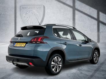 SPOTICAR Peugeot 2008 110 Pk Allure | Rijklaar | Panoramadak | Trekhaak Tweedehands - Suv Benzine Groen - Ritthem - 1200287796_4