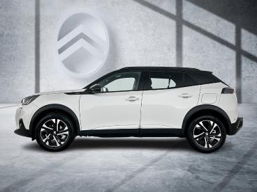 SPOTICAR Peugeot 2008 130 Pk Automaat Gt | Rijklaar | Panoramadak | Acht Tweedehands - Suv Benzine Wit - Ritthem - 1200288133_2