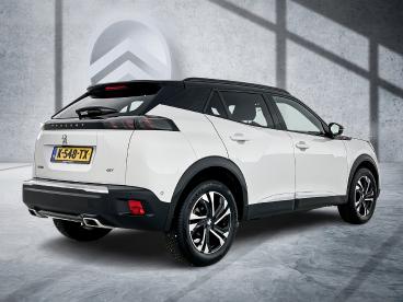 SPOTICAR Peugeot 2008 130 Pk Automaat Gt | Rijklaar | Panoramadak | Acht Tweedehands - Suv Benzine Wit - Ritthem - 1200288133_4