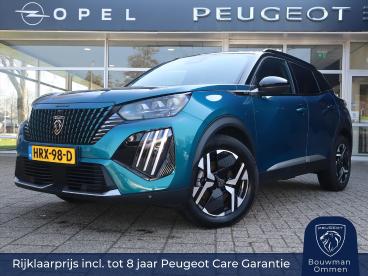 SPOTICAR Peugeot 2008 Suv Gt Hybrid 145pk E-dcs6 Automaat, Rijklaarprijs Tweedehands - Suv Hybride Blauw - Ommen - 1200288260_2