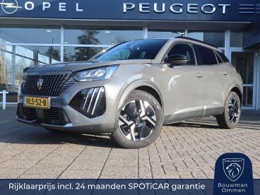 SPOTICAR Peugeot 2008 Suv Allure Mild Hybride 145pk E-dcs6 Automaat, Rij Tweedehands - Suv Hybride Grijs - Ommen - 1200288287_1