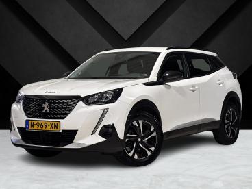SPOTICAR Peugeot 2008 Allure Pack 1.2 Turbo 100pk | Trekhaak | 3d I-cock Tweedehands - Suv Benzine Wit - Sliedrecht - 1200288871_1