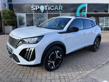 SPOTICAR Peugeot 2008 Allure E-dcs6 145 Automaat Adaptive Cruise Control Tweedehands - Suv Hybride Wit - Krimpen Aan Den Ijssel - 1200288880_1