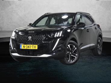 SPOTICAR Peugeot 2008 130pk Gt | 1ste Eigenaar | Applecarplay/androidaut Tweedehands - Suv Benzine Zwart - Amersfoort - 1200288988_1