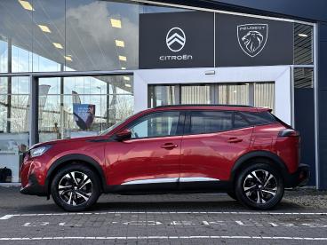 SPOTICAR Peugeot 2008 1.2 Puretech 130pk Allure | Trekhaak | Apple Carpl Tweedehands - Suv Benzine Rood - Emmeloord - 1200289932_4
