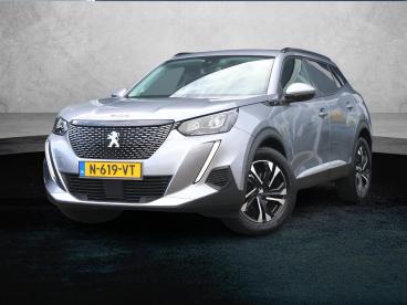 SPOTICAR Peugeot 2008 130pk Allure | 1ste Eigenaar | Parkeersensoren | L Tweedehands - Suv Benzine Grijs - Nijkerk - 1200290011_1
