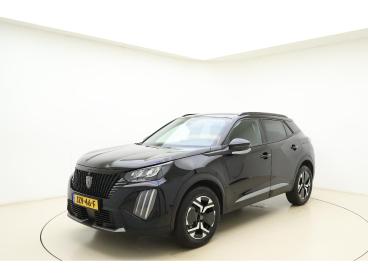 SPOTICAR Peugeot 2008 1.2 Hybrid 145 Allure | Climate & Cruise Control | Tweedehands - Suv Hybride Zwart - Sneek - 1200290320_1