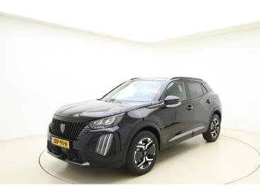 SPOTICAR Peugeot 2008 1.2 Hybrid 145 Allure | Climate & Cruise Control | Tweedehands - Suv Hybride Zwart - Sneek - 1200290753_1
