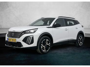 SPOTICAR Peugeot 2008 1.2 Hybrid 145 Allure | Dodehoek Detectie | Camera Tweedehands - Suv Hybride Wit - Utrecht - 1200290962_1