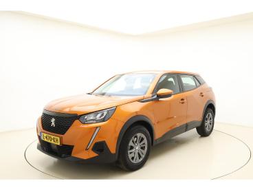 SPOTICAR Peugeot 2008 1.2 Puretech Active Pack Camera | Automatische Air Tweedehands - Suv Benzine Oranje - Leeuwarden - 1200291035_1