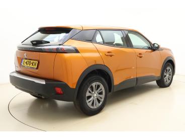 SPOTICAR Peugeot 2008 1.2 Puretech Active Pack Camera | Automatische Air Tweedehands - Suv Benzine Oranje - Leeuwarden - 1200291035_2