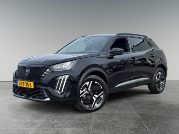 SPOTICAR Peugeot 2008 Allure Pack 1.2 Hybrid 145pk E-dcs6 | Adaptive Cru Tweedehands - Suv Hybride Zwart - Dordrecht - 1200291163_1