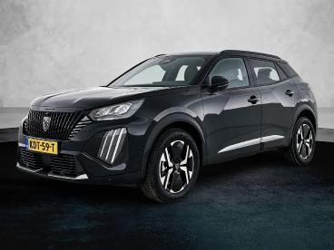 SPOTICAR Peugeot 2008 1.2 Hybrid Allure 145pk Automaat | Navigatie | Cam Tweedehands - Suv Hybride Zwart - Den Bosch - 1200291276_1