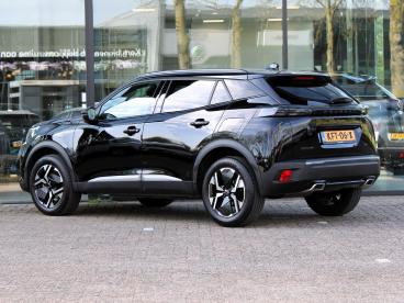SPOTICAR Peugeot 2008 1.2 Puretech 130 Gt Automaat | Navi / Camera / Cli Tweedehands - Suv Benzine Zwart - Tiel - 1200291426_2