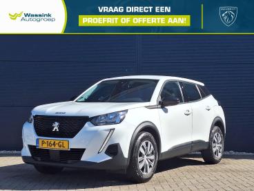 SPOTICAR Peugeot 2008 1.2 Puretech 100pk Active | Navigatie | Cruise Con Tweedehands - Suv Benzine Wit - Nijmegen - 1200292104_1