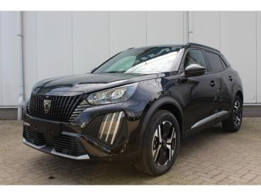 SPOTICAR Peugeot 2008 1.2 Hybrid 145 Allure Voorraad Voordeel | Navigati Tweedehands - Suv Hybride Zwart - Doetinchem - 1200292368_1