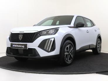 SPOTICAR Peugeot 2008 1.2 Puretech 100 Style | Afneembare Trekhaak | Nav Tweedehands - Suv Benzine Wit - Bergschenhoek - 1200292559_1