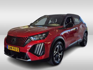 SPOTICAR Peugeot 2008 1.2 Hybrid 136 Gt | Automaat | Keyless Entry En St Tweedehands - Suv Hybride Rood - Zoetermeer - 1200292764_1