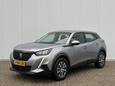 SPOTICAR Peugeot 2008 1.2 Puretech 100pk Active | Carplay | Cruise Contr Tweedehands - Suv Benzine Grijs - Winterswijk - 1200292797_1