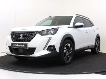 SPOTICAR Peugeot 2008 1.2 Puretech 130pk Allure | Camera | Navigatie | T Tweedehands - Suv Benzine Wit - Naaldwijk - 1200293089_1