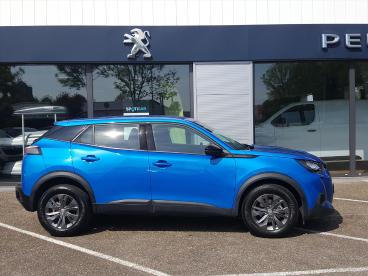 SPOTICAR Peugeot 2008 1.2 100pk Active | Navigatie | Bt | Camera Achter Tweedehands - Suv Benzine Blauw - Zierikzee - 1200293145_2