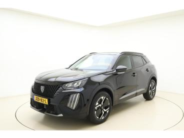 SPOTICAR Peugeot 2008 1.2 Hybrid 145 Allure | Climate & Cruise Control | Tweedehands - Suv Hybride Zwart - Leeuwarden - 1200293186_1