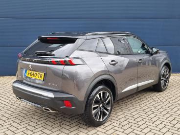SPOTICAR Peugeot 2008 1.2 Puretech Gt-line | Climate Control | Navigatie Tweedehands - Suv Benzine Grijs - Doetinchem - 1200293236_5