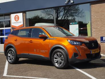 SPOTICAR Peugeot 2008 Active Pack 1.2 Puretech 100pk Cruise & Climate Co Tweedehands - Suv Benzine Oranje - Zierikzee - 1200293668_1