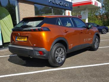 SPOTICAR Peugeot 2008 Active Pack 1.2 Puretech 100pk Cruise & Climate Co Tweedehands - Suv Benzine Oranje - Zierikzee - 1200293668_3