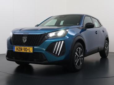 SPOTICAR Peugeot 2008 Suv Style 100pk | Airco | Navigatie | Parkeersenso Tweedehands - Suv Benzine Blauw - Uden - 1200293764_1