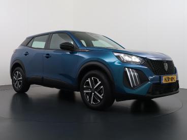 SPOTICAR Peugeot 2008 Suv Style 100pk | Airco | Navigatie | Parkeersenso Tweedehands - Suv Benzine Blauw - Uden - 1200293764_2